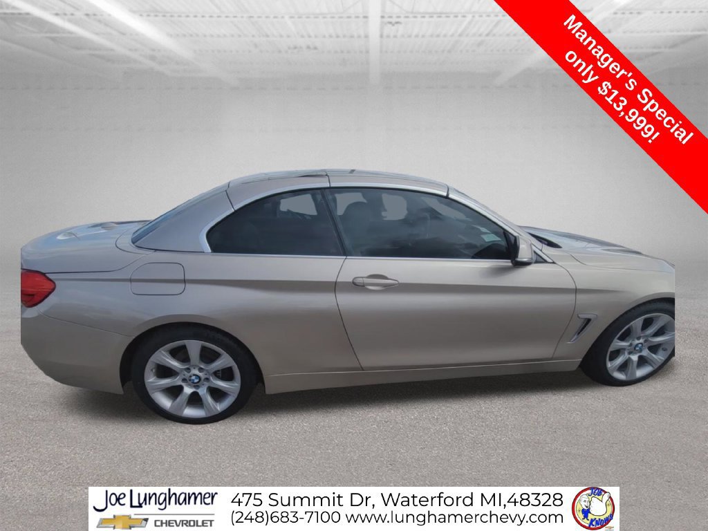 Used 2015 BMW 428i Convertible RWD image 10