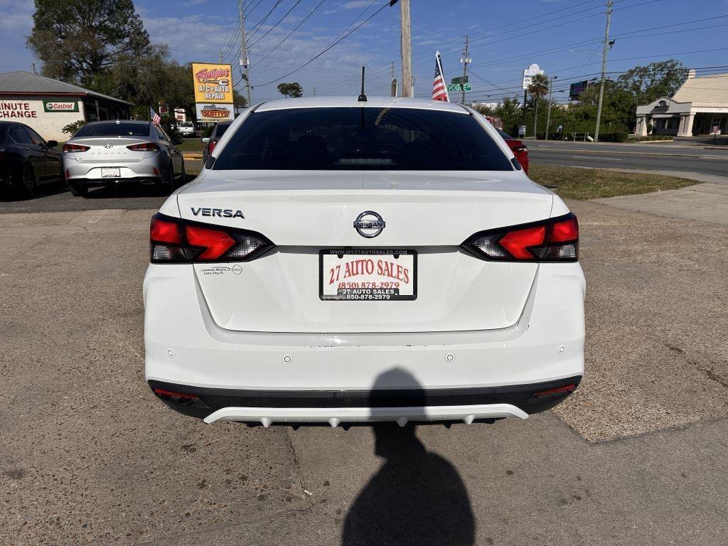 Used 2021 Nissan Versa S FWD image 6