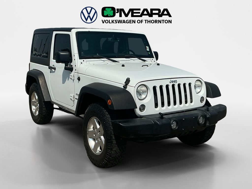 Used 2014 Jeep Wrangler Sport w/ Quick Order Package 24S AWD/4WD image 7