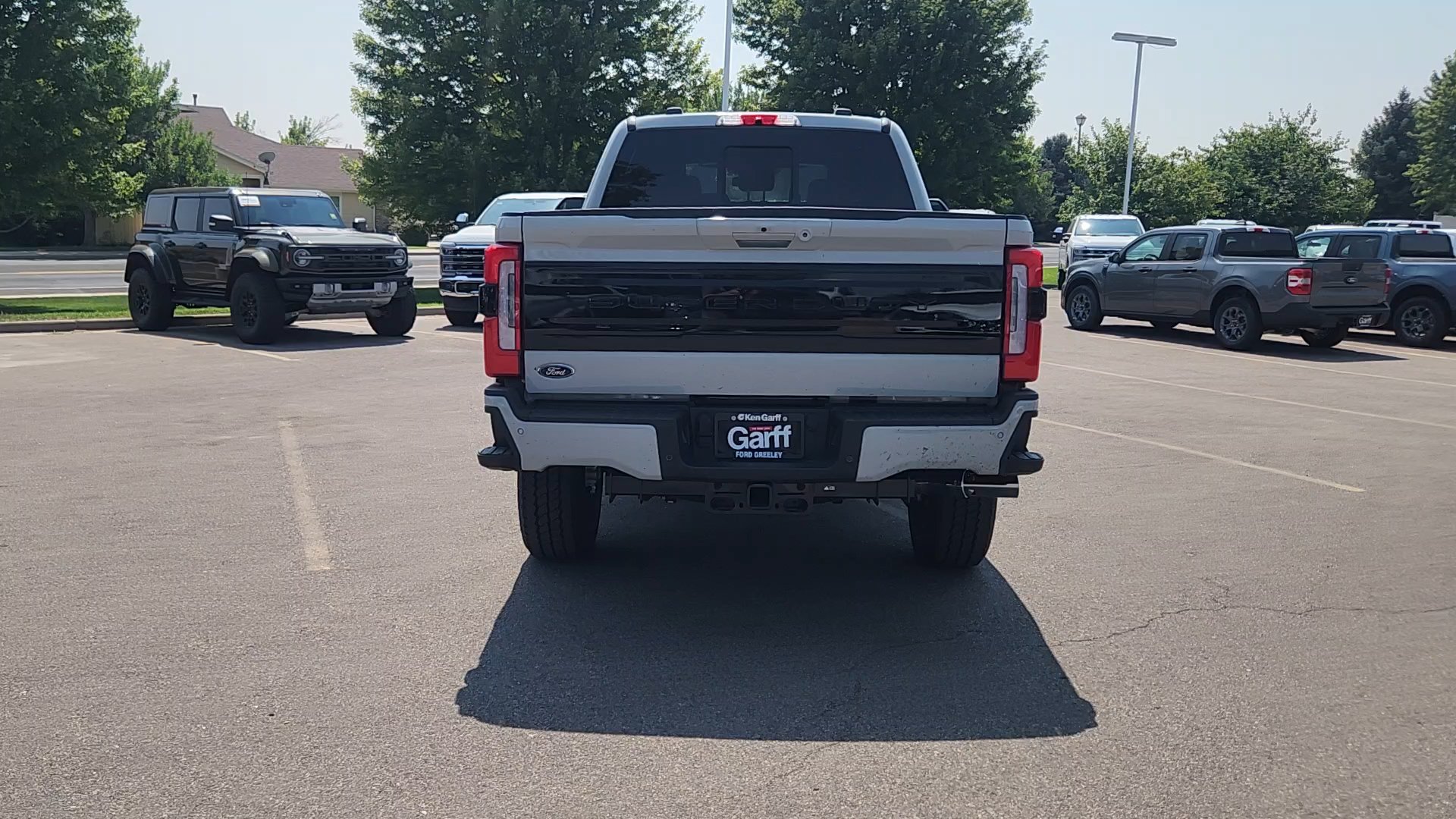 New 2026 Ford F350 Platinum AWD/4WD image 9