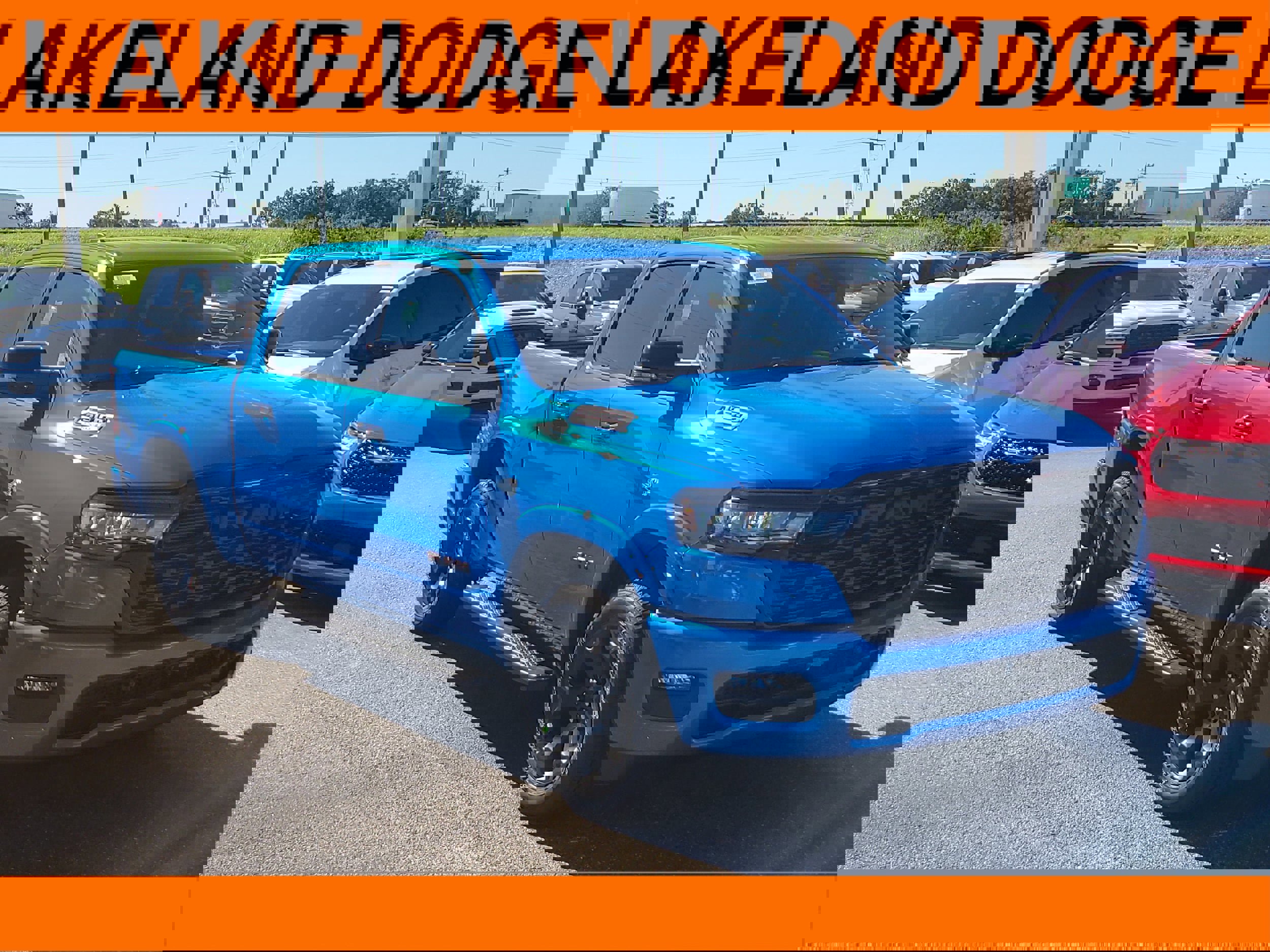 New 2026 RAM 1500 Big Horn