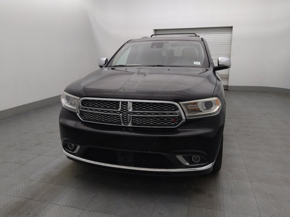 Used 2019 Dodge Durango Citadel w/ Technology Group RWD image 15
