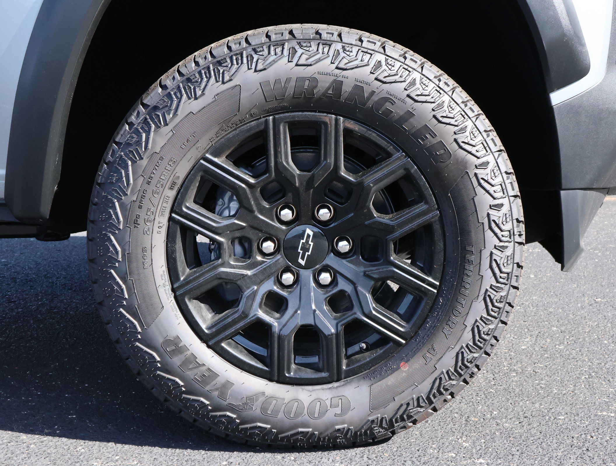 New 2026 Chevrolet Colorado Trail Boss AWD/4WD image 19