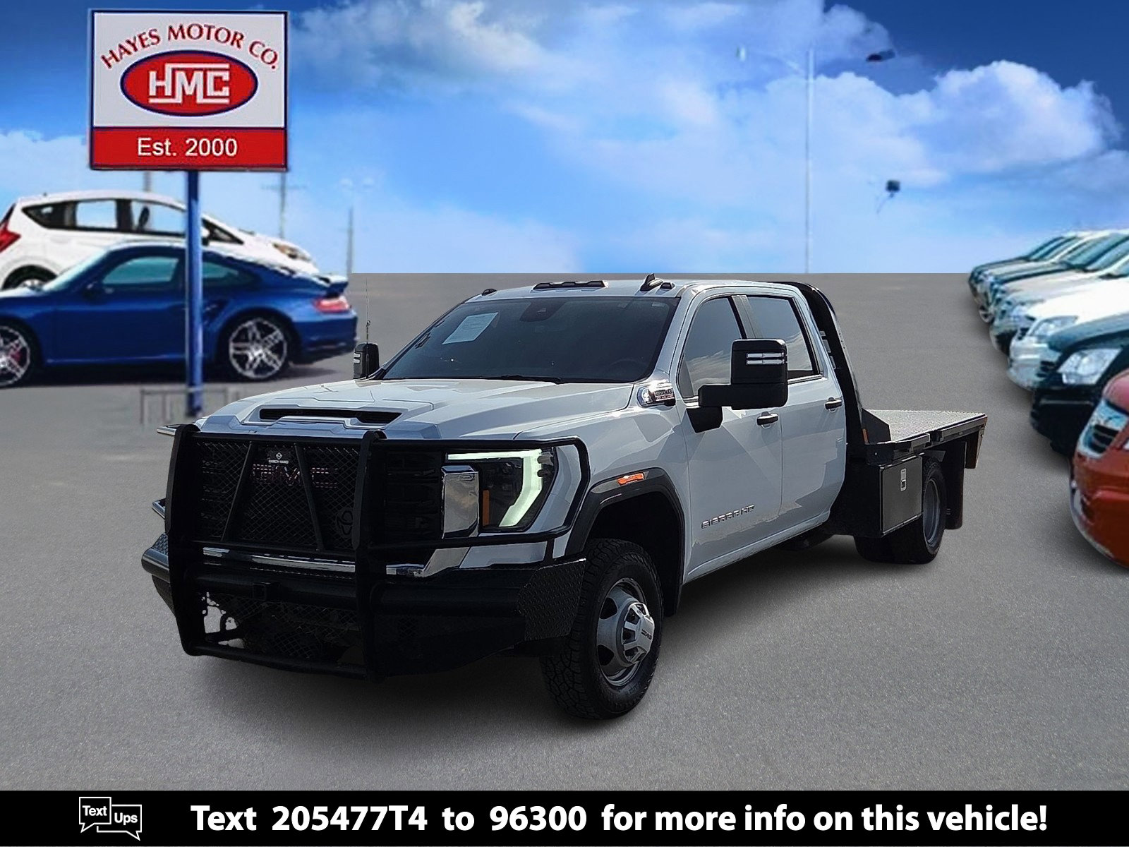 Used 2024 GMC Sierra 3500 Pro w/ Convenience Package