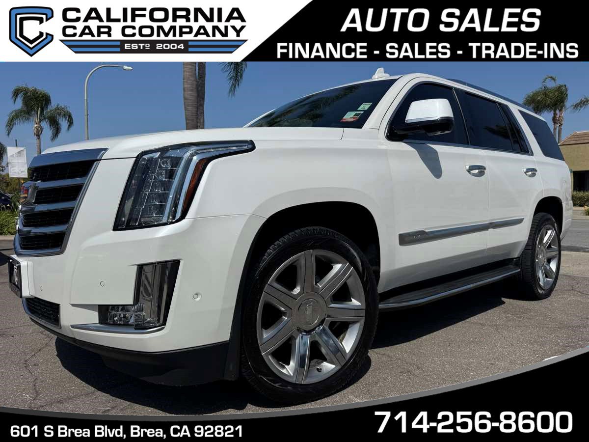 Used 2018 Cadillac Escalade Luxury RWD image 1