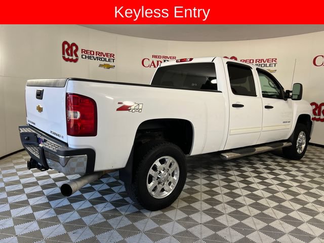 Used 2012 Chevrolet Silverado 2500 LT w/ Interior Plus Package AWD/4WD image 8