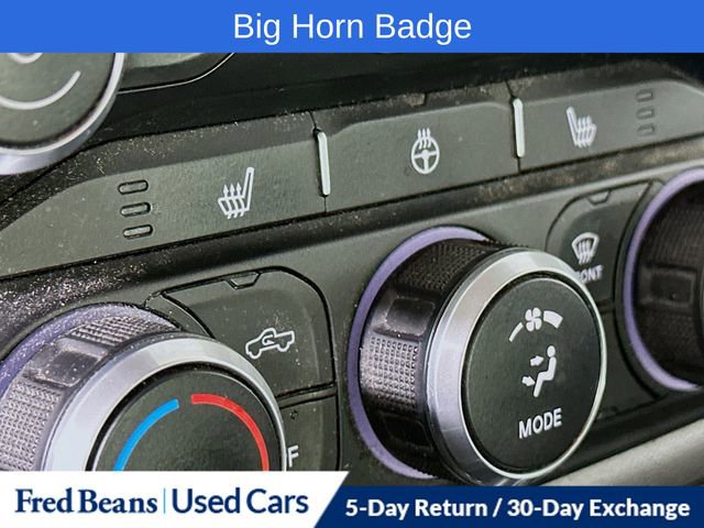Certified 2022 RAM 1500 Big Horn AWD/4WD image 21