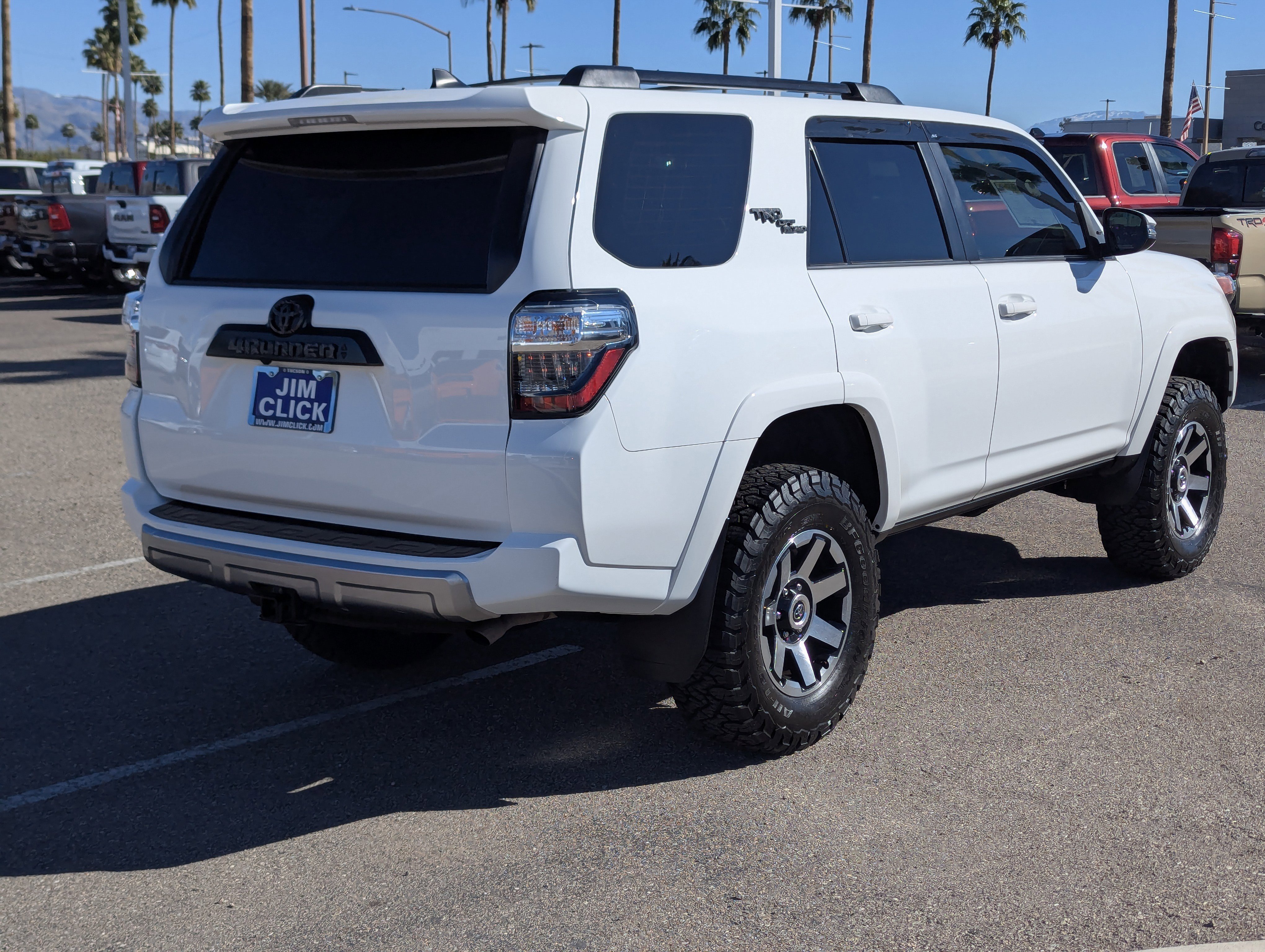 Used 2023 Toyota 4Runner TRD Off-Road Premium image 2