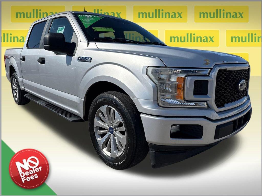Used 2018 Ford F150 XL w/ Equipment Group 101A Mid RWD image 1