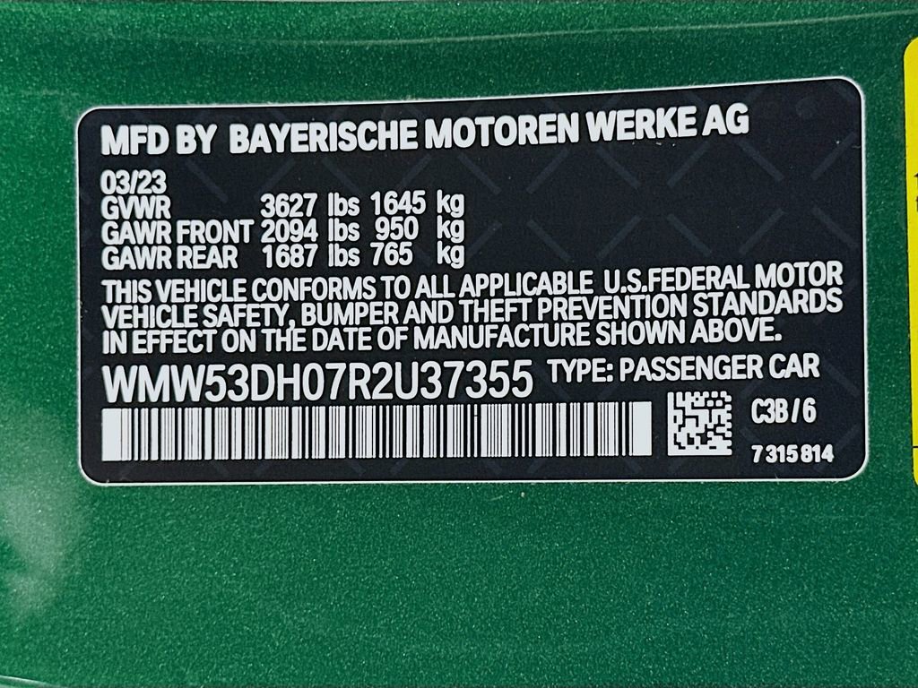 Certified 2024 MINI Cooper S image 32