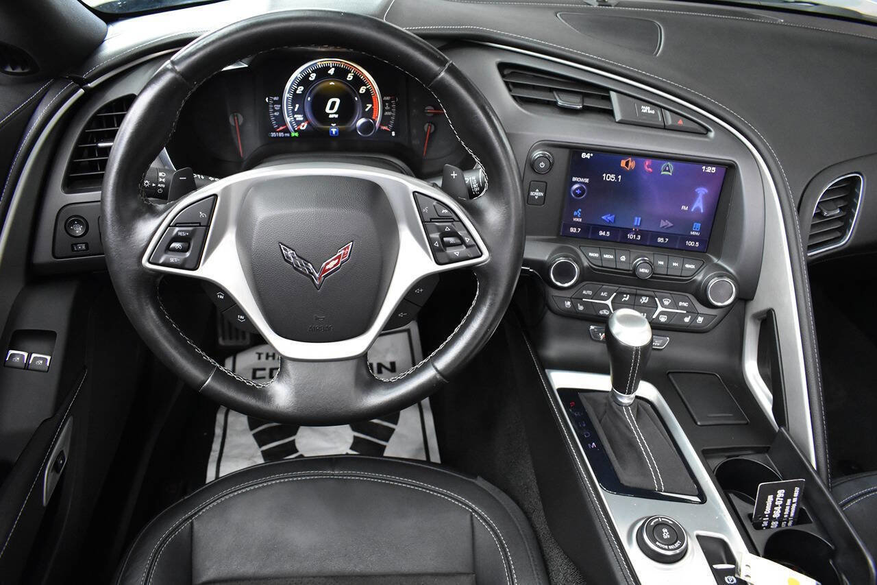 Used 2014 Chevrolet Corvette Stingray Convertible w/ 2LT Preferred Equipment Group image 28