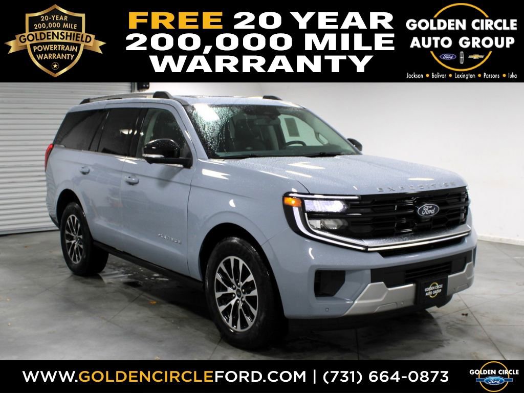 New 2025 Ford Expedition Platinum