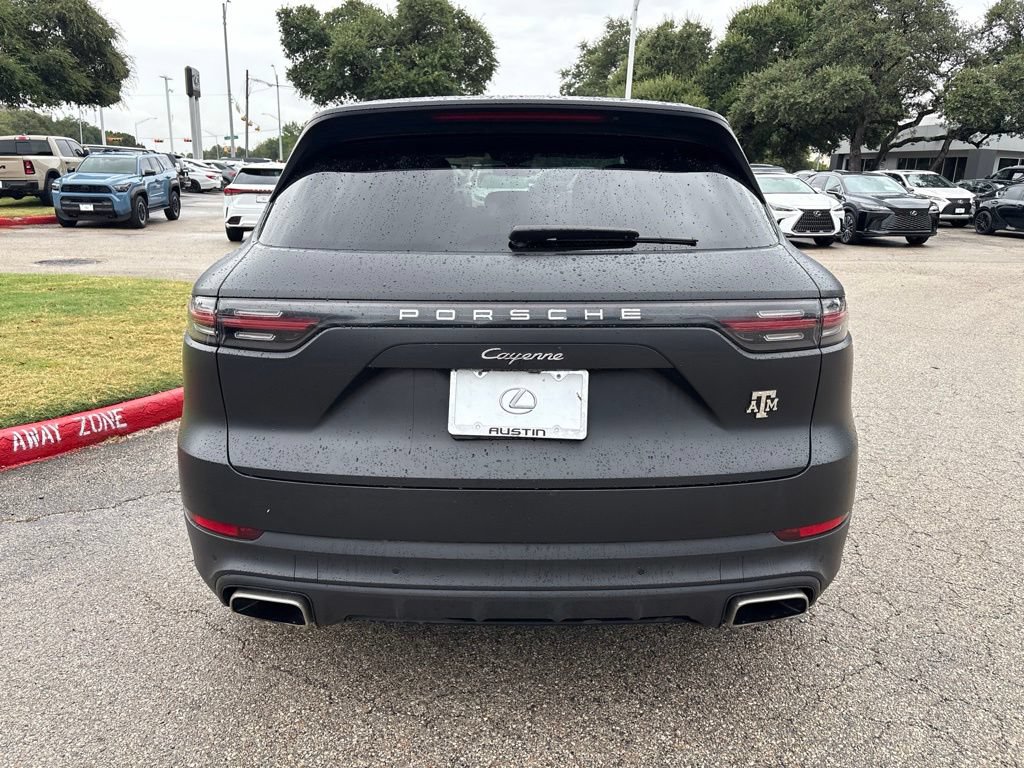 Used 2021 Porsche Cayenne AWD/4WD image 4