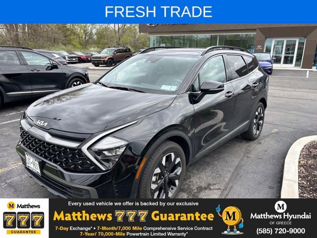 Used 2023 Kia Sportage X-Line w/ X-Line Premium Package AWD/4WD image 1