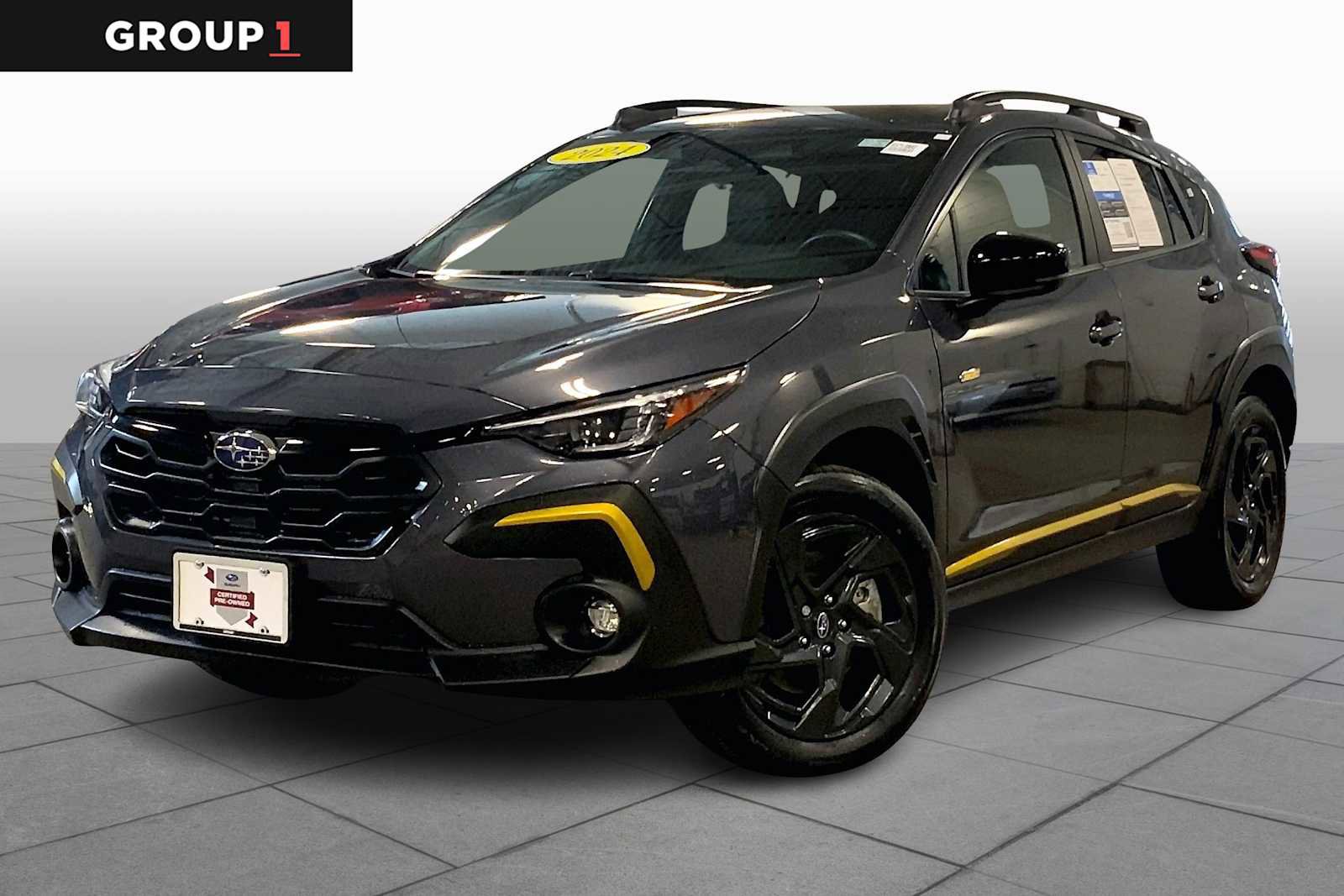 Certified 2024 Subaru Crosstrek 2.5i Sport