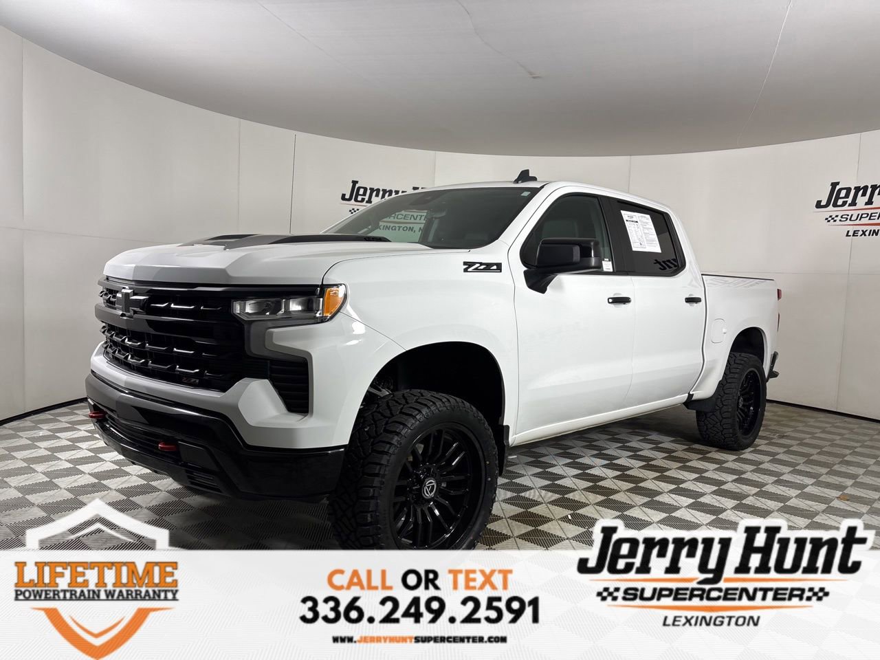 Used 2024 Chevrolet Silverado 1500 LT Trail Boss w/ Convenience Package II