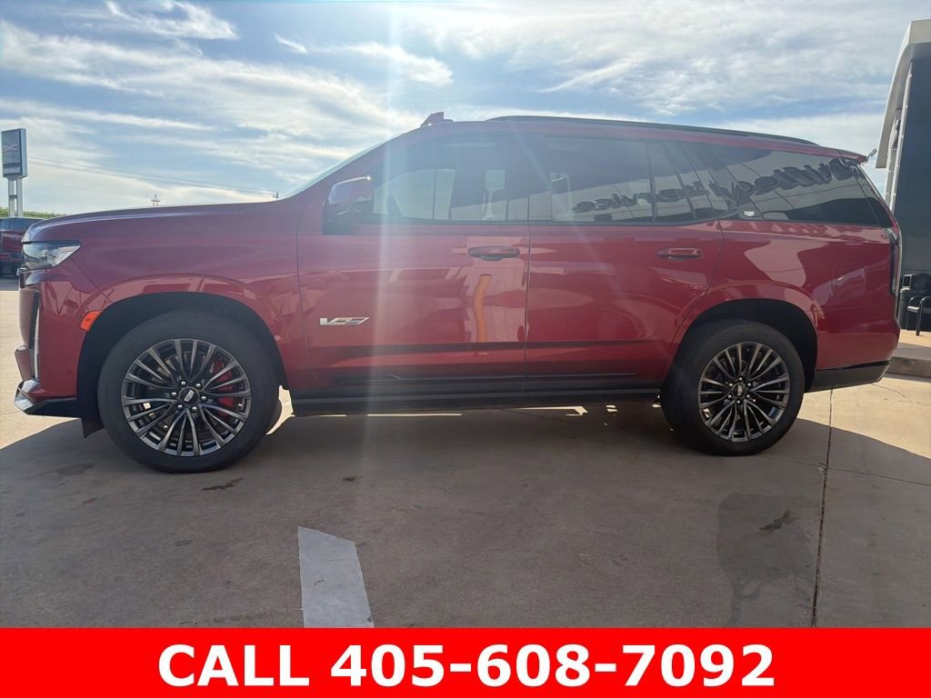 Used 2024 Cadillac Escalade V w/ Heavy-Duty Trailer Package AWD/4WD image 5