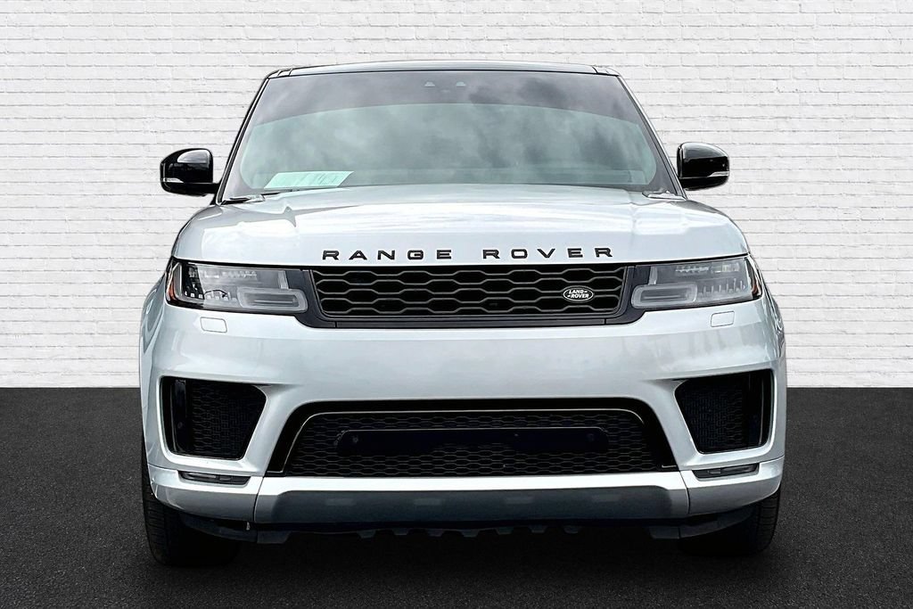 Used 2022 Land Rover Range Rover Sport HST AWD/4WD image 2