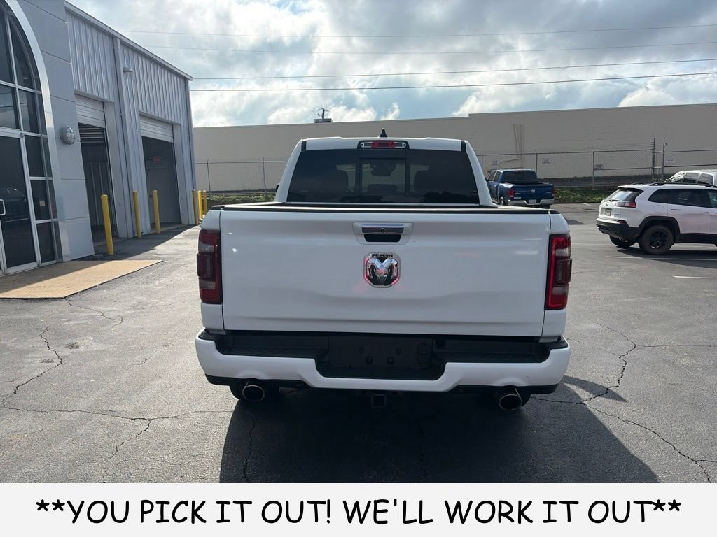 Used 2020 RAM 1500 Limited AWD/4WD image 5