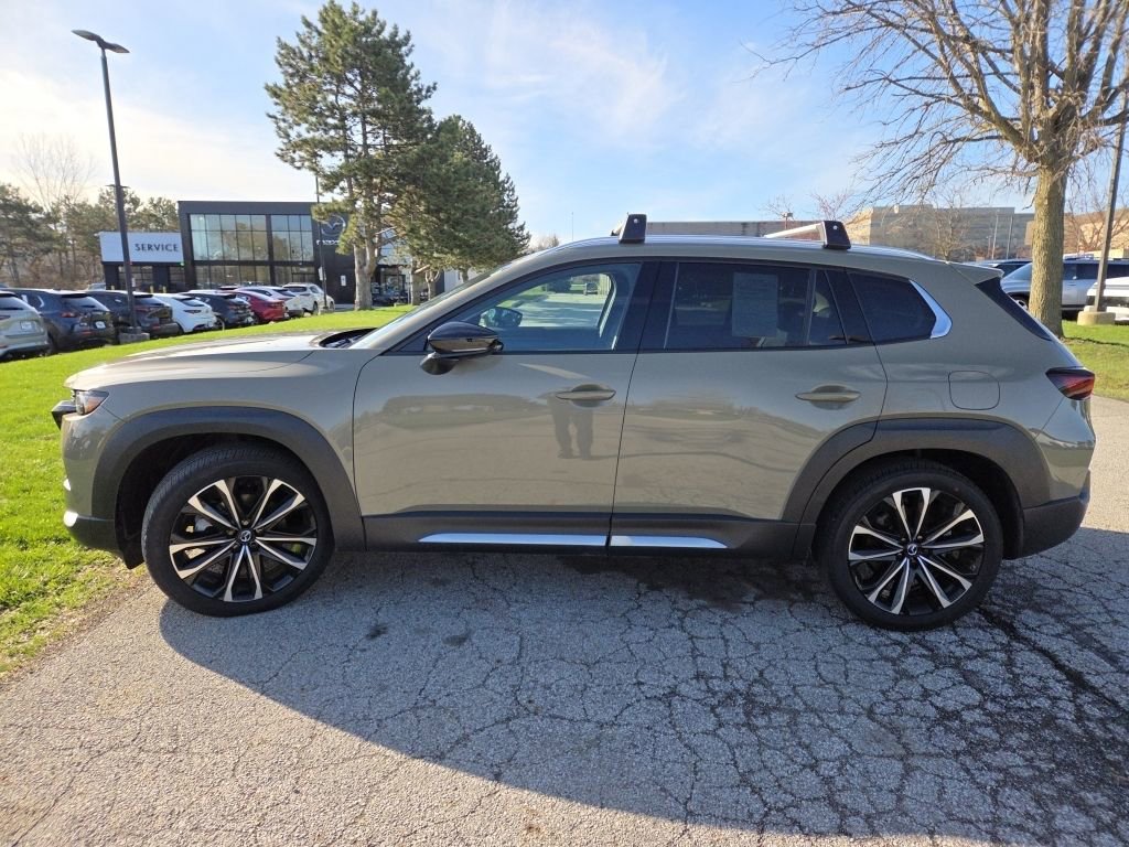 Certified 2025 MAZDA CX-50 2.5 Turbo w/ Accent Package image 17