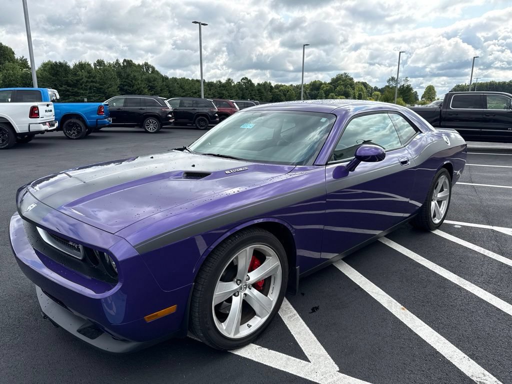 Used 2010 Dodge Challenger SRT8 w/ SRT Option Group II RWD image 4