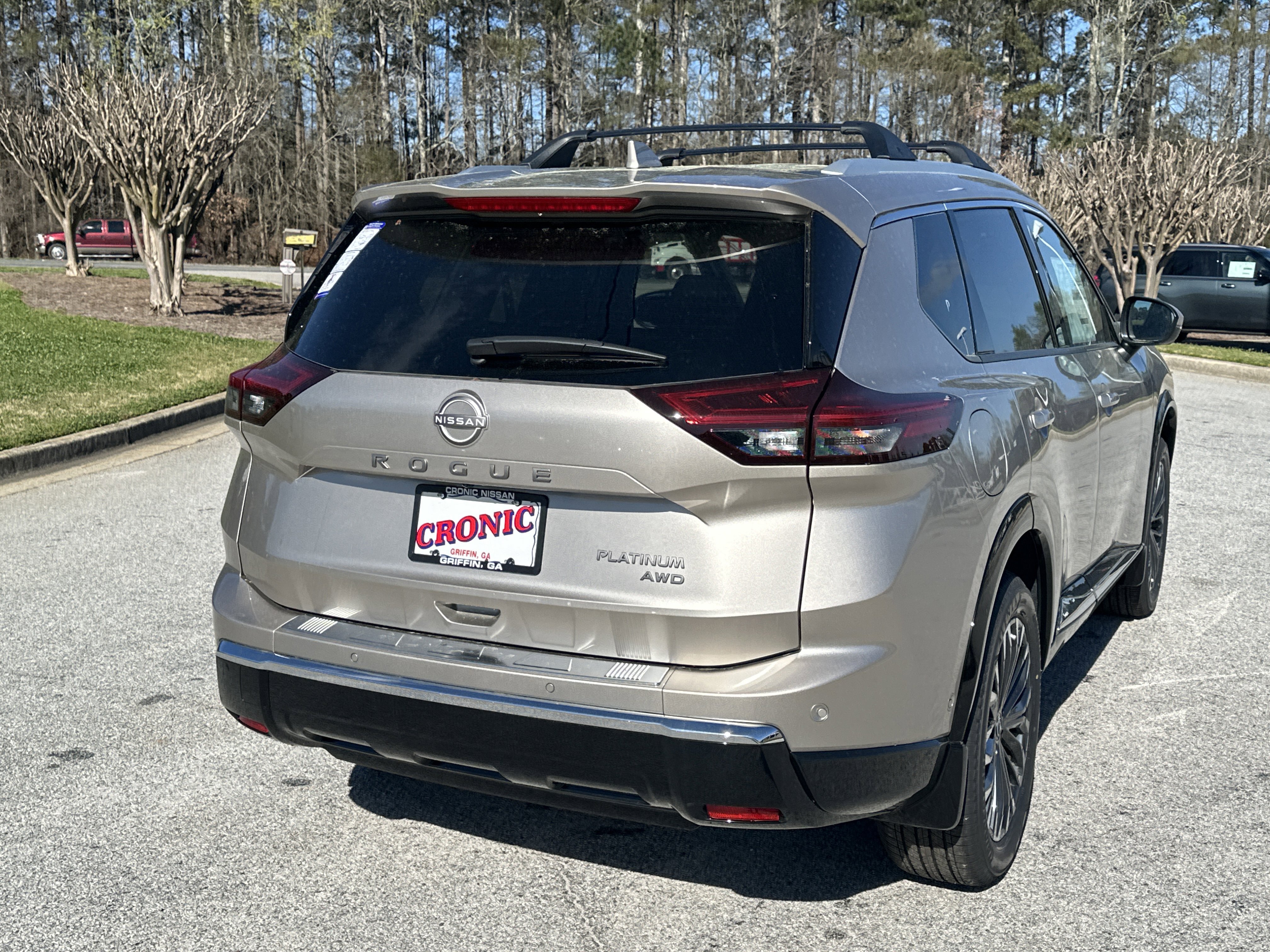 New 2026 Nissan Rogue Platinum w/ Platinum Premium Package AWD/4WD image 5