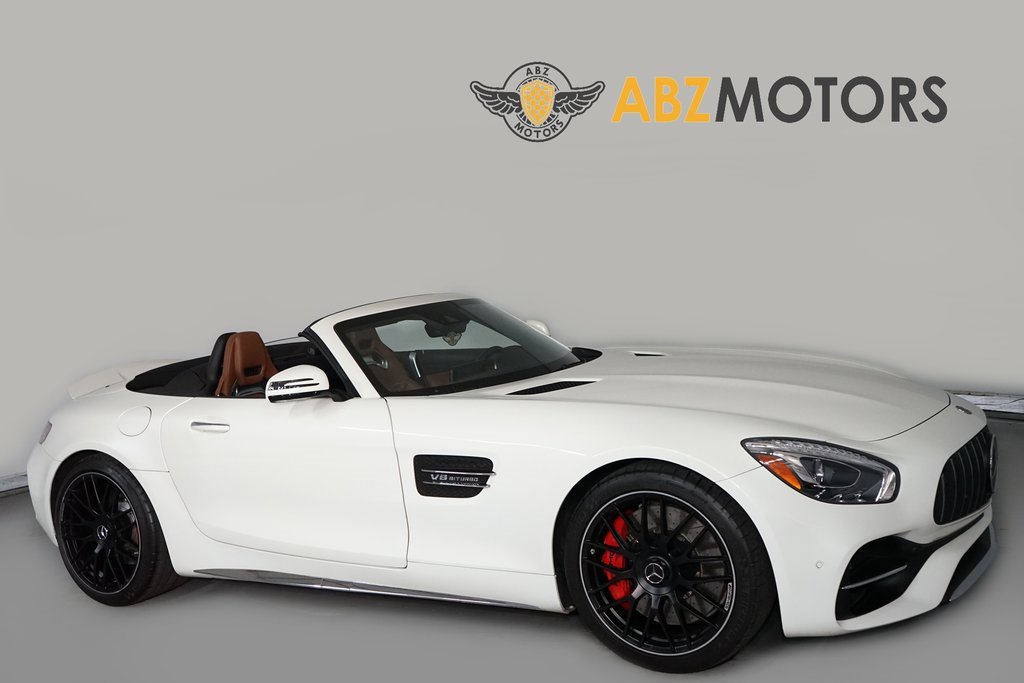 Used 2018 Mercedes-Benz AMG GT C