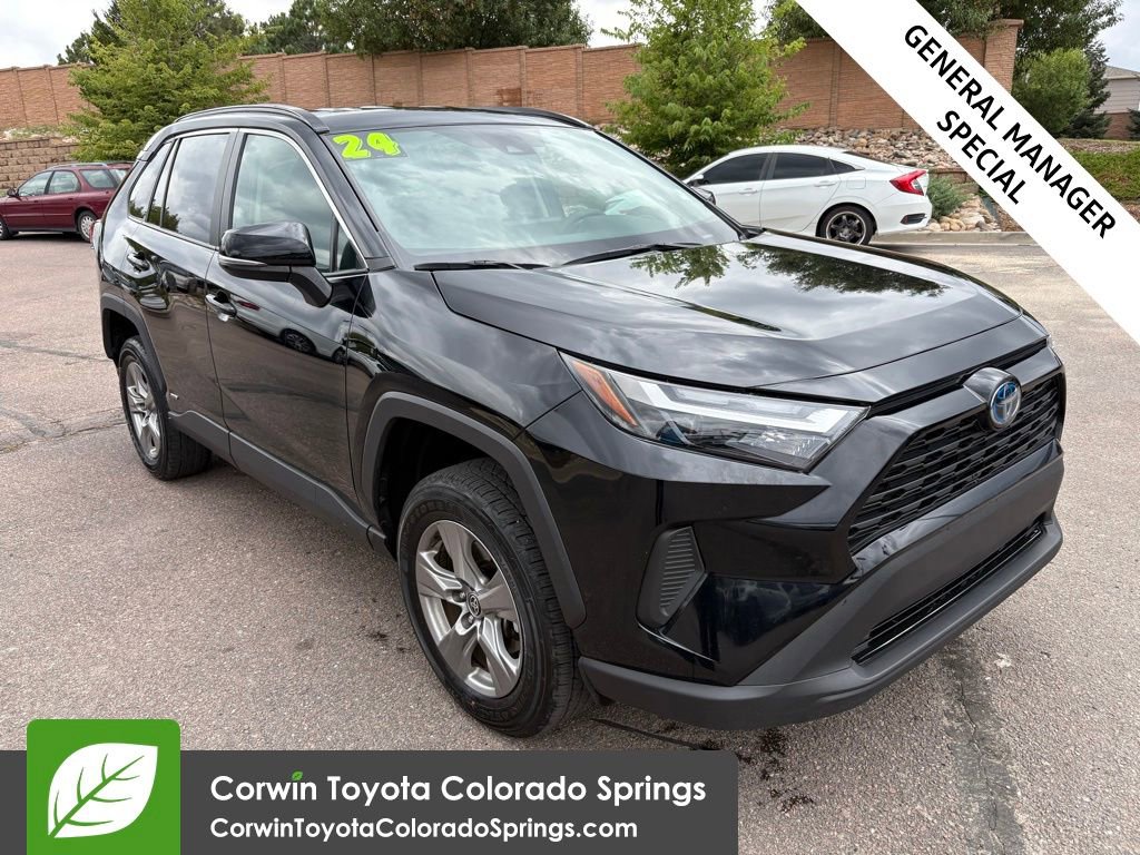 Used 2024 Toyota RAV4 XLE