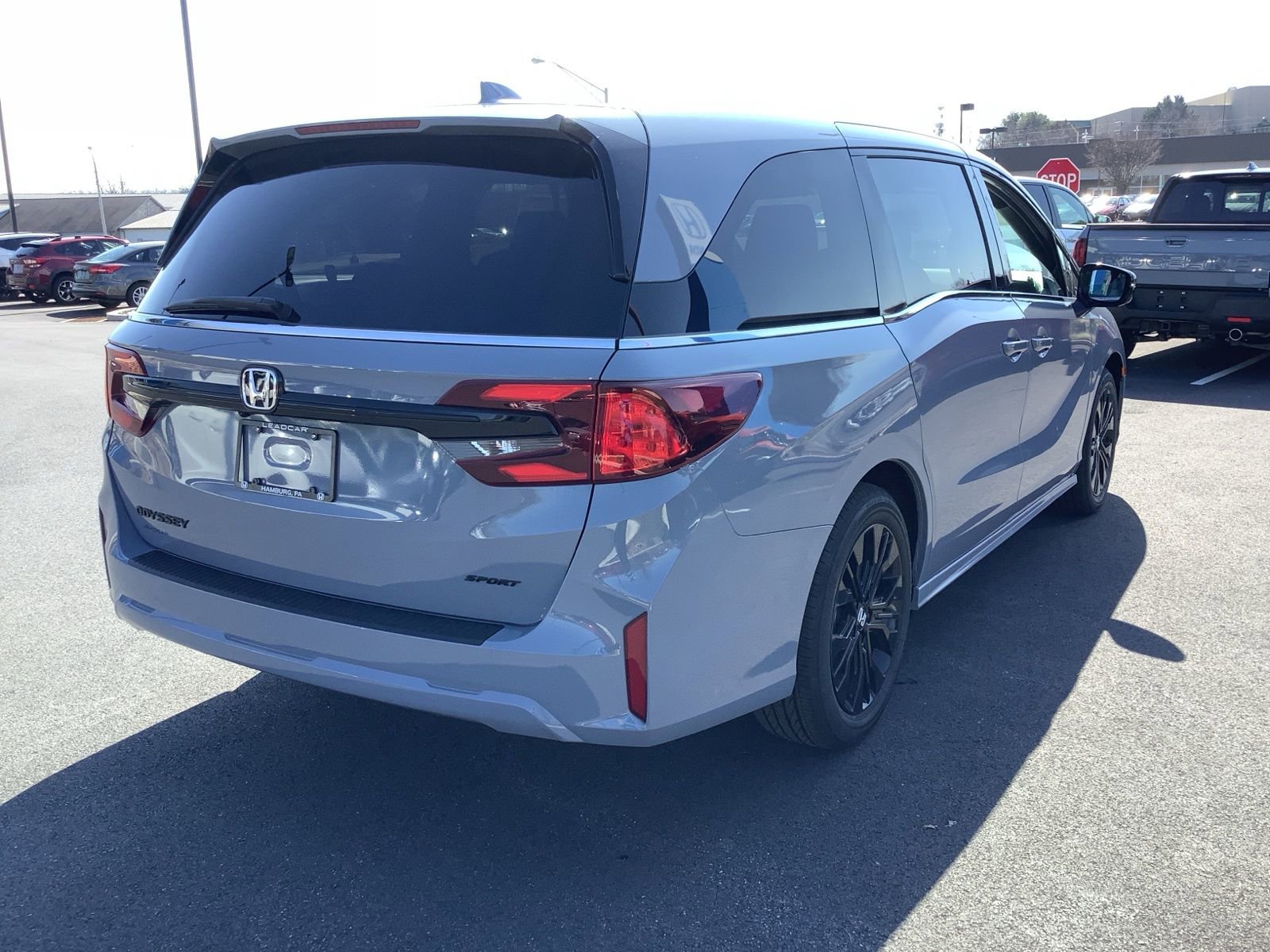 New 2026 Honda Odyssey Sport-L image 6