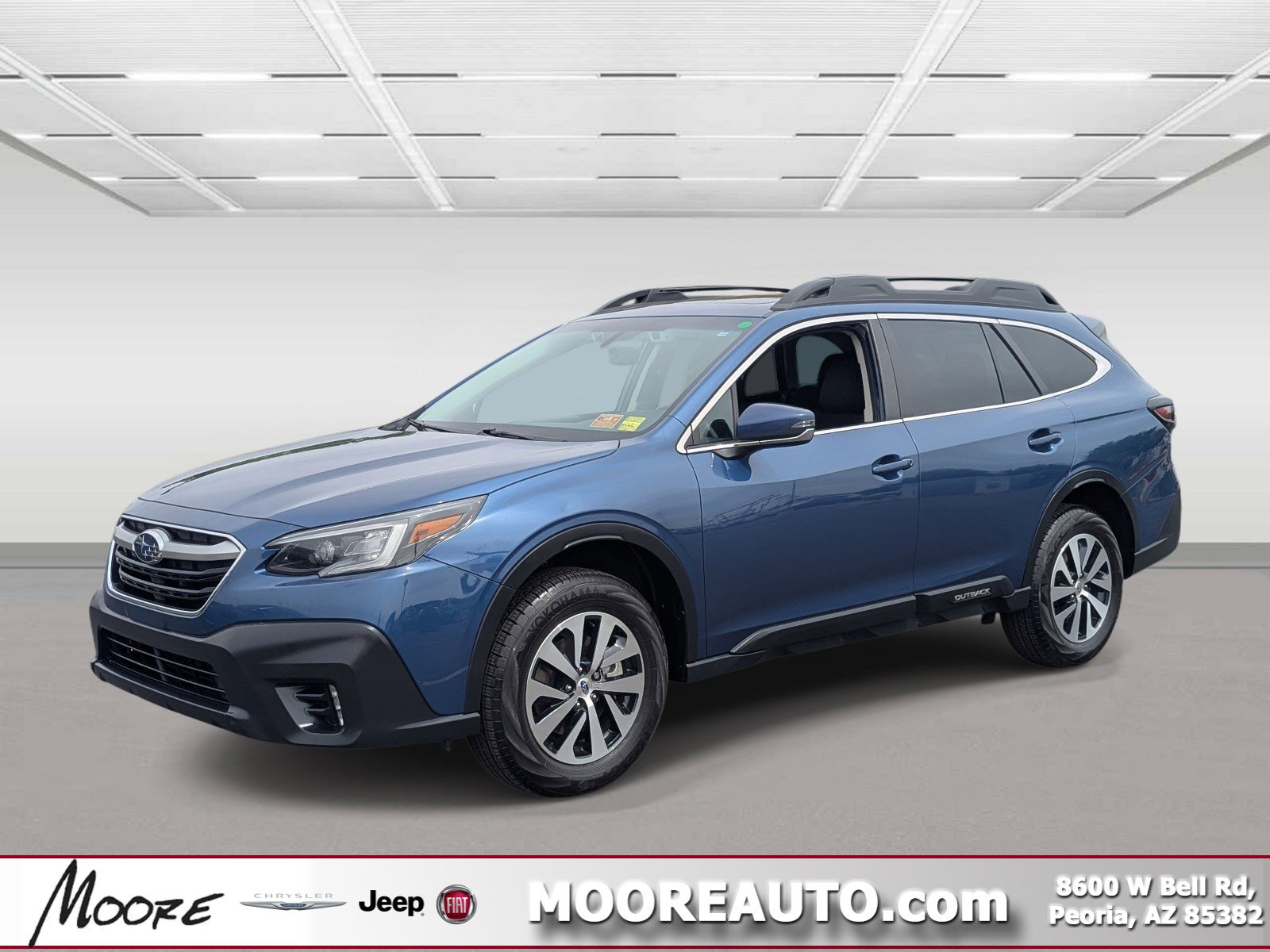 Certified 2022 Subaru Outback Premium w/ Popular Package #1 AWD/4WD image 1