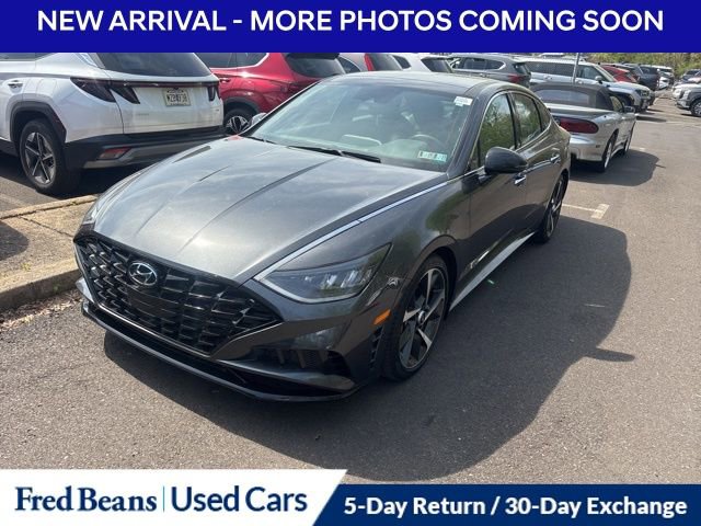 Certified 2021 Hyundai Sonata SEL Plus w/ Tech Package