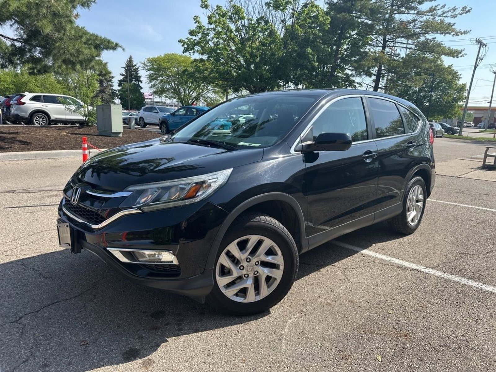 Used 2016 Honda CR-V EX image 4