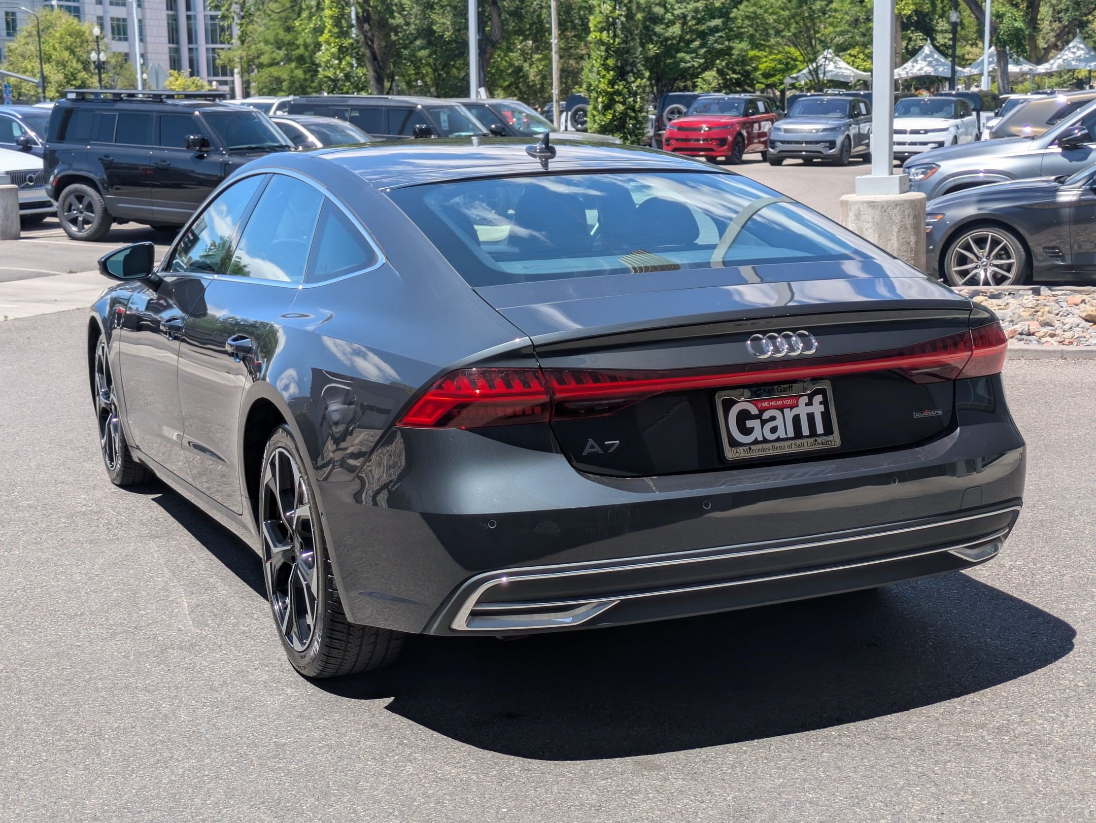 Used 2022 Audi A7 Prestige w/ Luxury Package AWD/4WD image 5