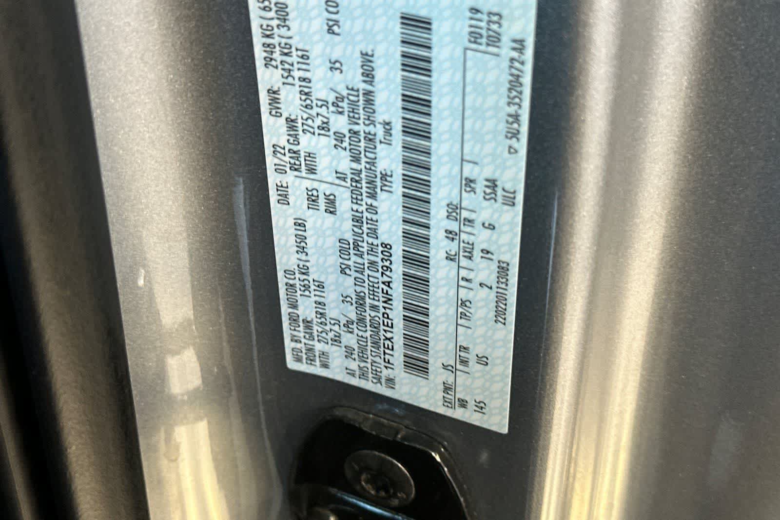 Used 2022 Ford F150 XLT w/ Equipment Group 302A High AWD/4WD image 36