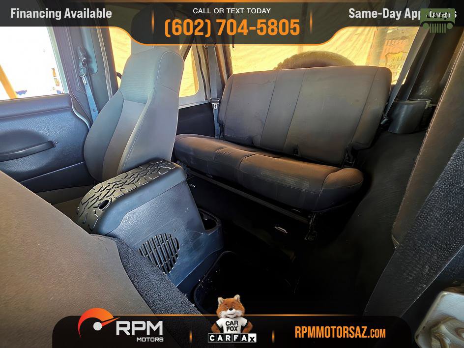 Used 2006 Jeep Wrangler Sport w/ Security Group image 17