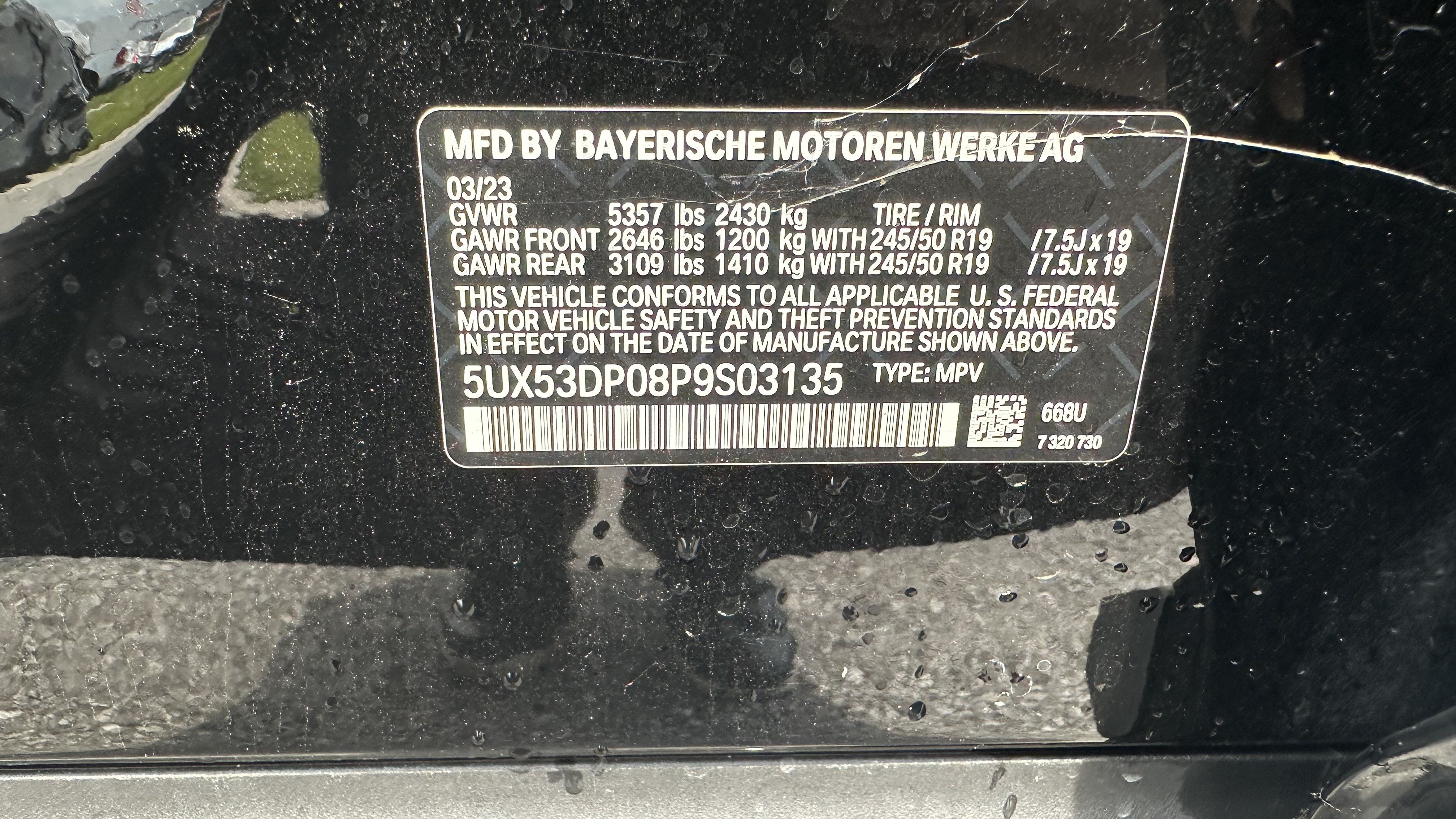 Certified 2023 BMW X3 xDrive30i w/ Convenience Package AWD/4WD image 34