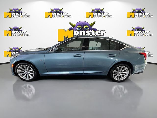 Used 2024 Cadillac CT5 Luxury w/ Sun And Sound Package AWD/4WD image 7