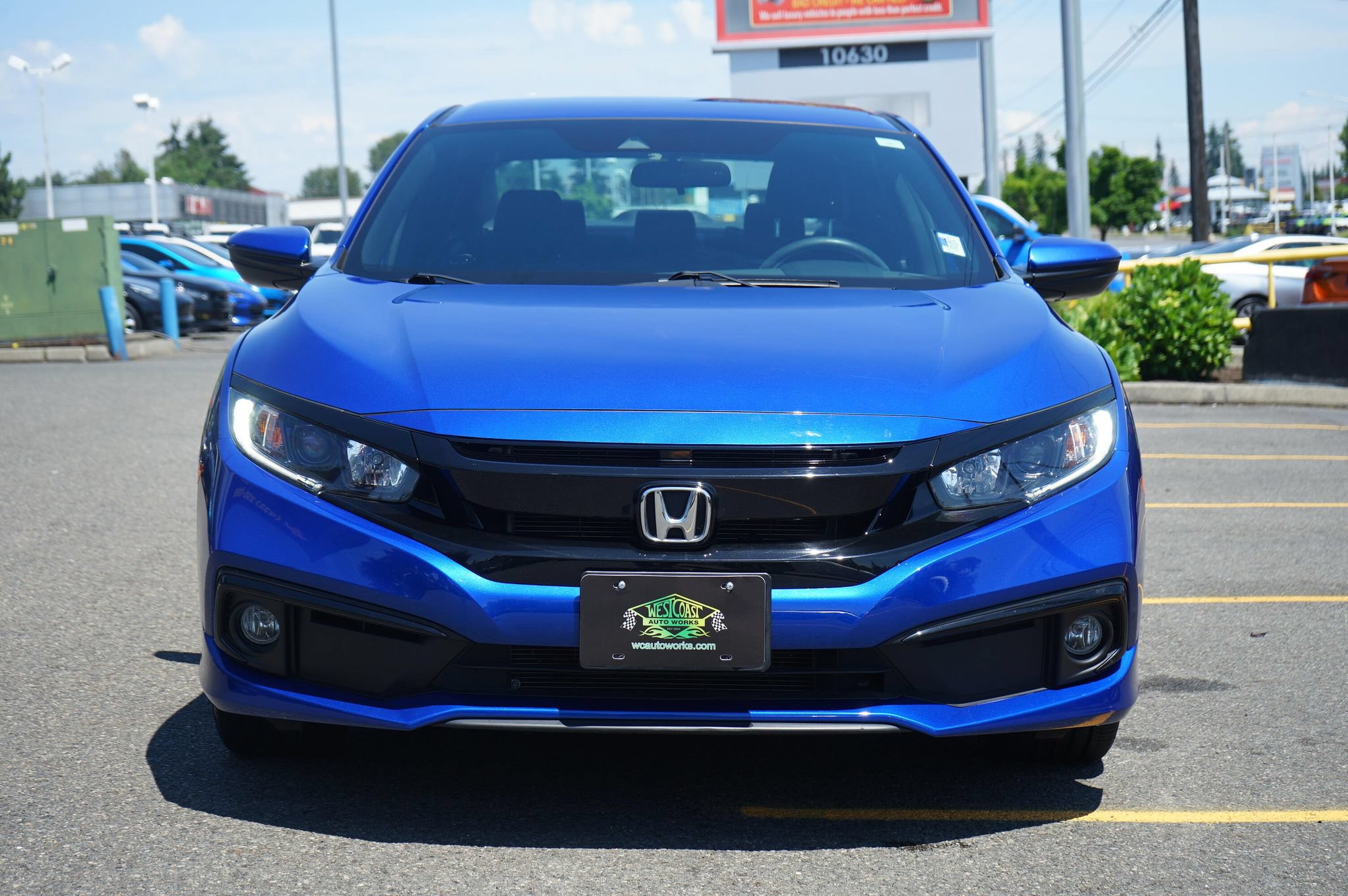 Used 2019 Honda Civic Sport image 8