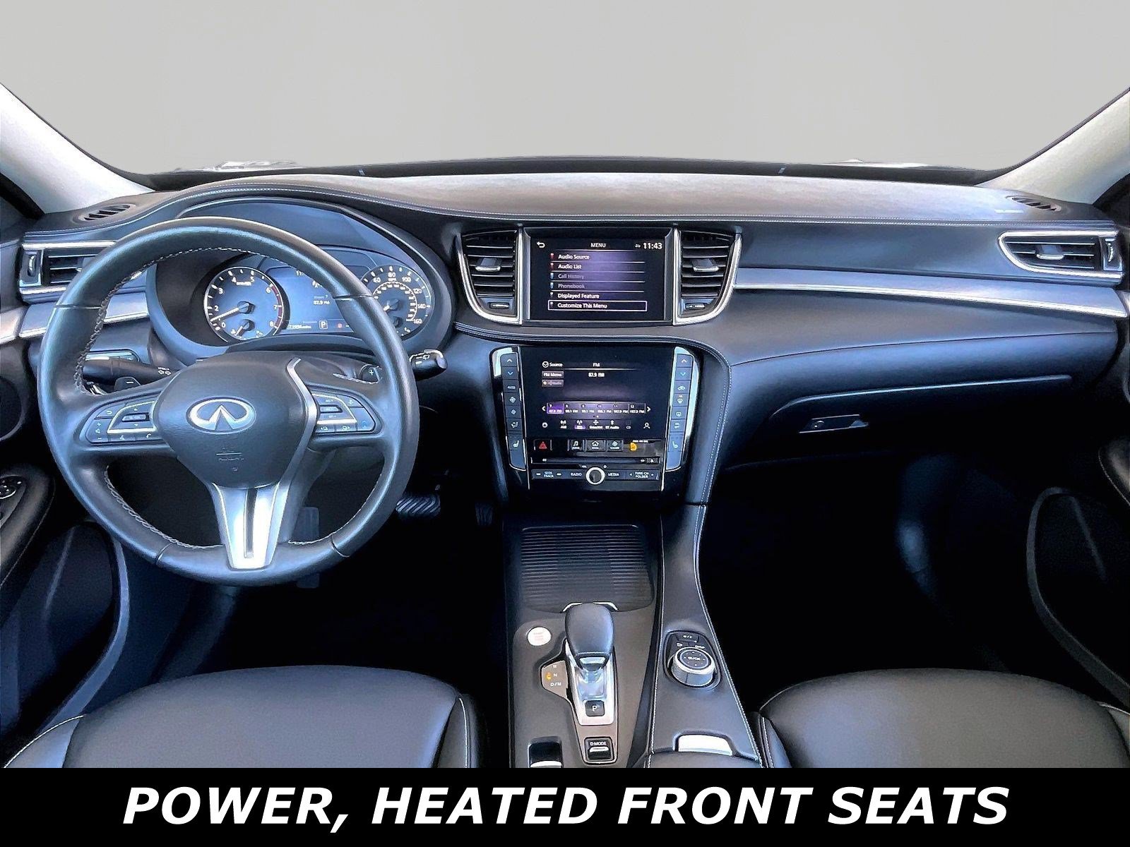 Used 2021 INFINITI QX50 Luxe FWD image 7