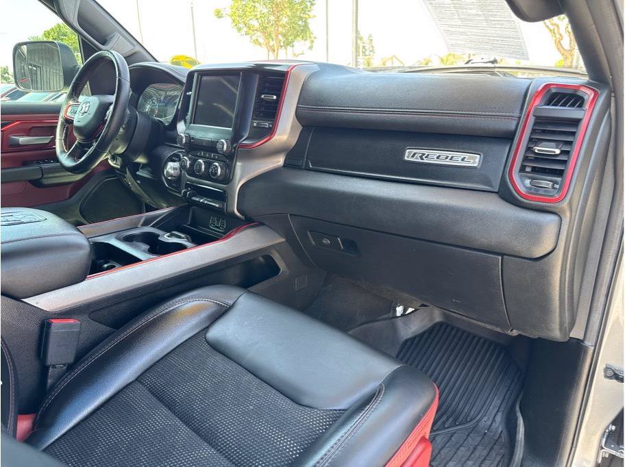 Used 2020 RAM 1500 Rebel w/ Rebel Level 1 Equipment Group RWD image 25