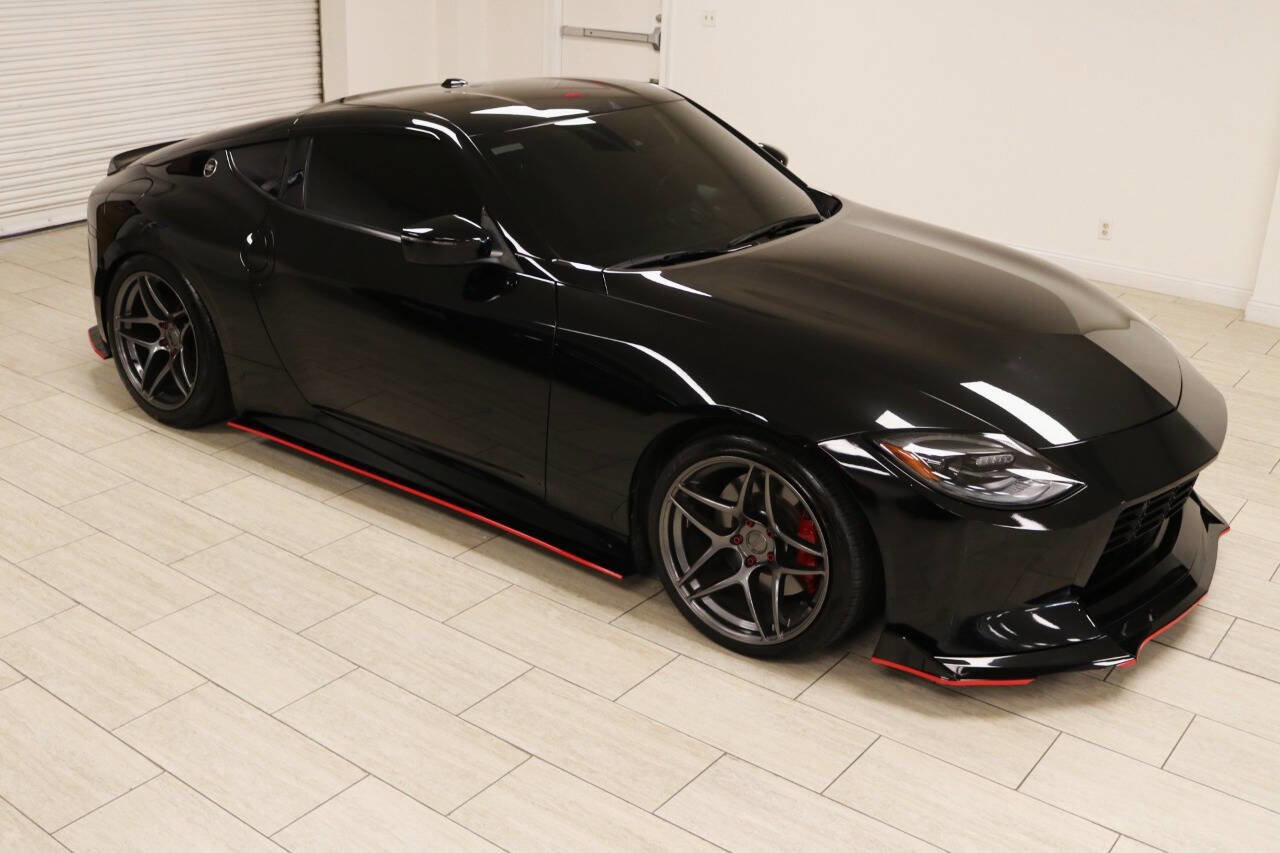 Used 2023 Nissan Z Performance 2dr Coupe 9A w/ Floor Mat Package (L93) image 95