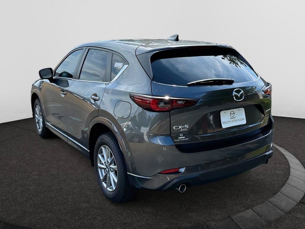Certified 2025 MAZDA CX-5 AWD 2.5 S w/ Preferred Package image 3