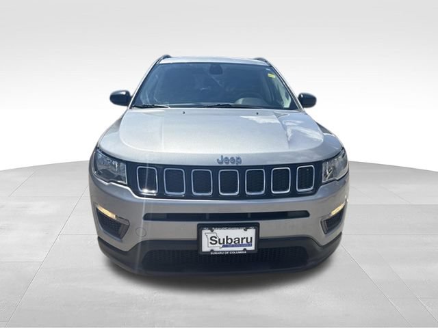 Used 2021 Jeep Compass Sport w/ Cold Weather Group FWD image 4