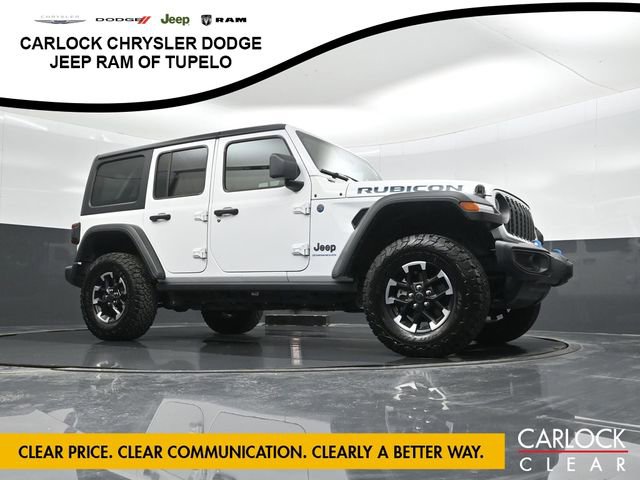 Used 2025 Jeep Wrangler Unlimited Rubicon 4xe w/ Convenience Group image 56