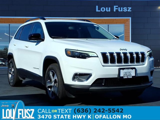 Used 2022 Jeep Cherokee Limited