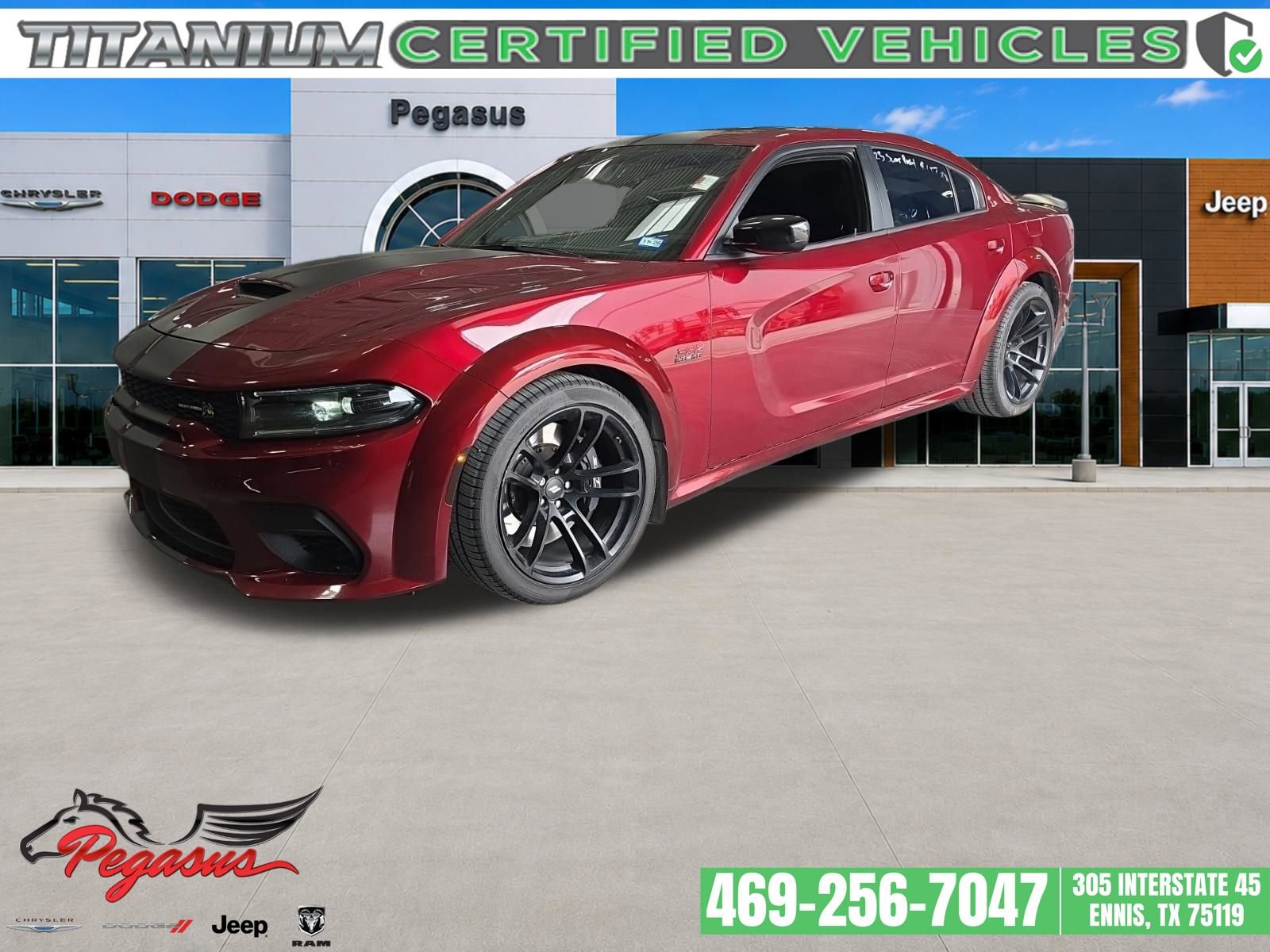 Used 2023 Dodge Charger Scat Pack RWD video 1