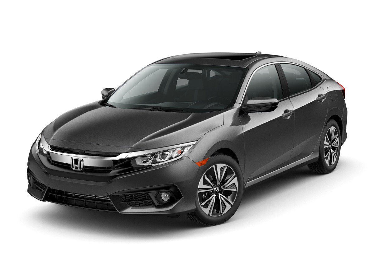 Used 2018 Honda Civic EX-L
