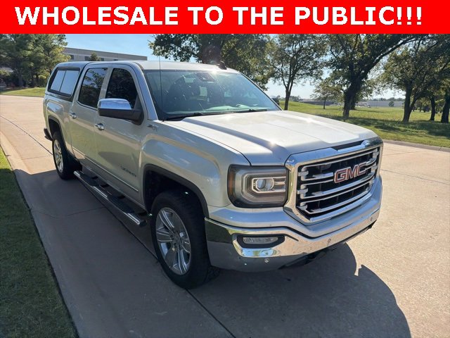 Used 2016 GMC Sierra 1500 SLT w/ SLT Premium Package