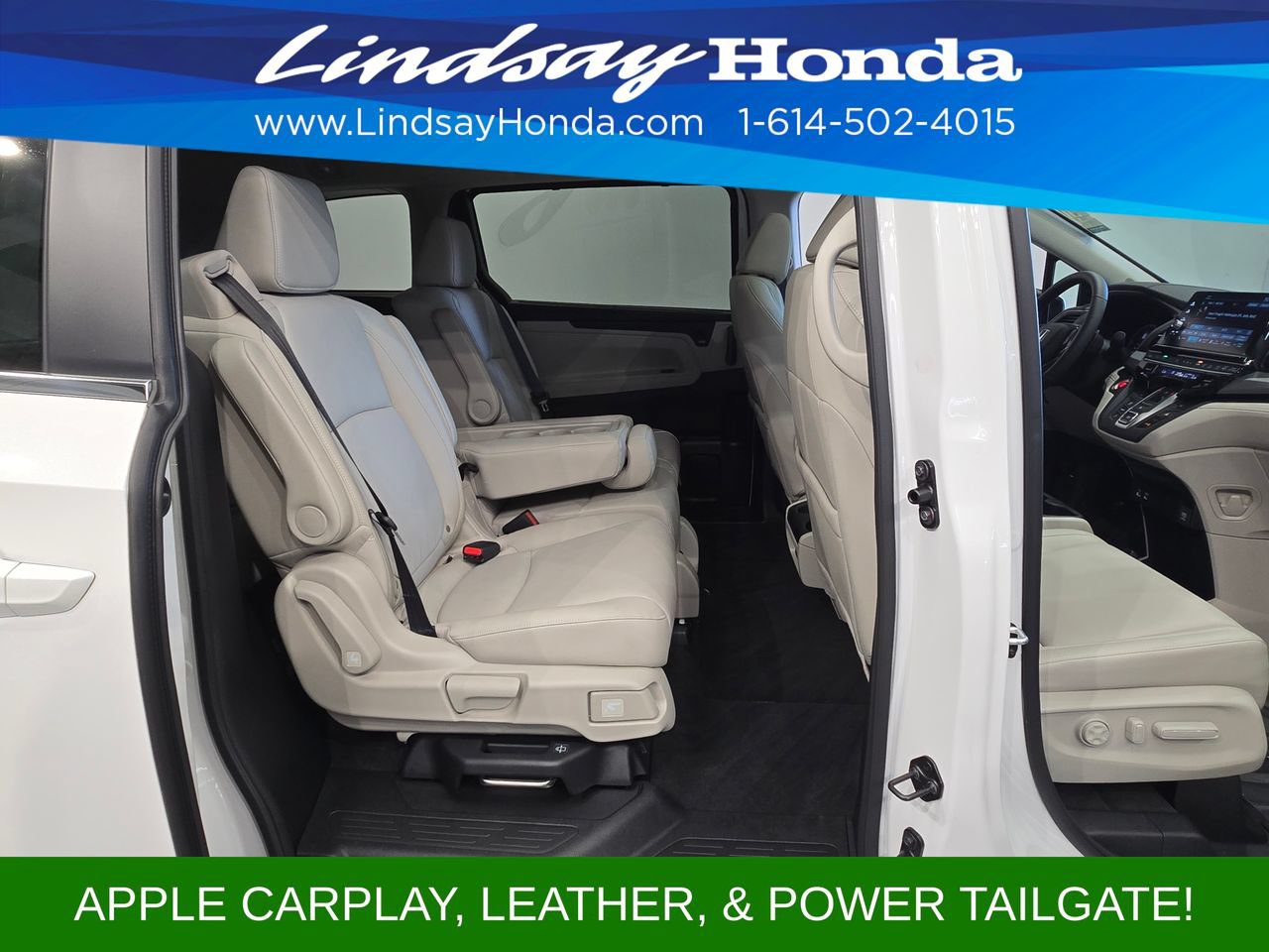 Used 2026 Honda Odyssey EX-L image 8