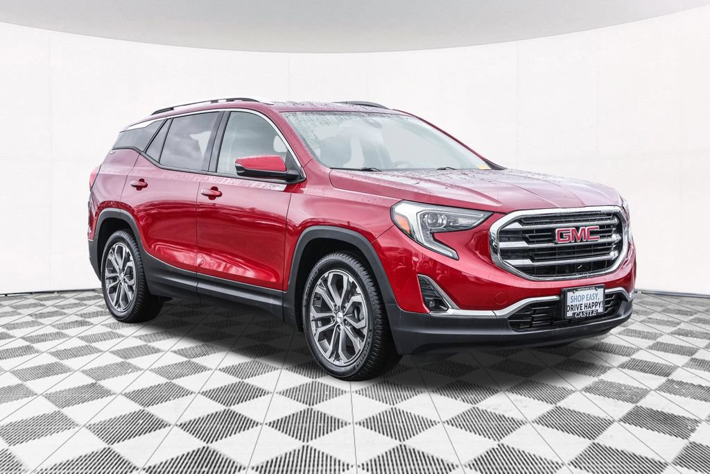 Used 2018 GMC Terrain SLT w/ Preferred Package FWD image 13